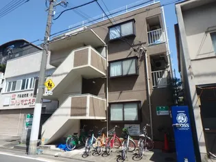 マンションカツマ【101号室】の外観