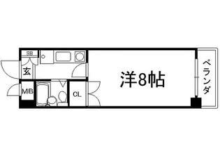 カーサー高村【302号室】の間取り