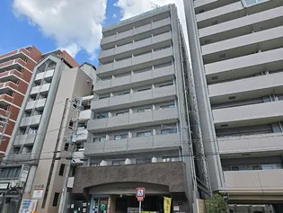 コスモリード京都今出川【3階】の外観