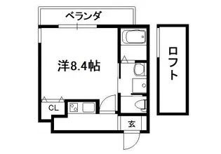 AYASOFYA【2階】の間取り