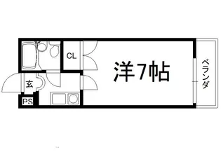 メゾンNOWNOW【1階】の間取り