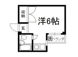 第11長栄シャトー泉【3階】の間取り