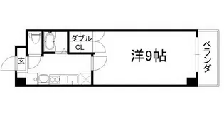 アートプラザ京田辺【3003号室】の間取り