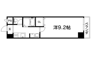 アートプラザ京田辺3【401号室】の間取り
