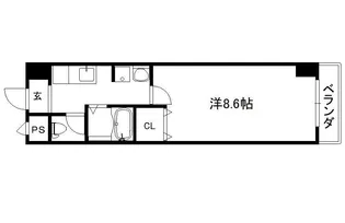 アートプラザ京田辺3【503号室】の間取り