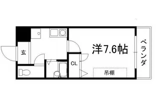 KIビレッヂ【304号室】の間取り