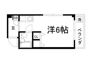 カサデルアンダンテ【301号室】の間取り