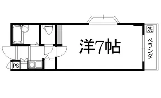 カサ・アカデミカ【305号室】の間取り