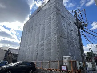 仮称)上京区堀出シ町 新築計画【2-A号室】の外観