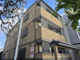 フラッティ千本鞍馬口【3階】の外観