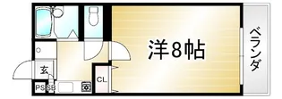 ベル・ウイング【3階】の間取り