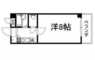 エクセラン興戸【510号室】の間取り