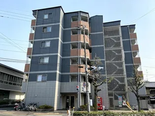 フラッティ今出川天神【6階】の外観