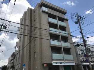 ヴェルデ御所東【4階】の外観