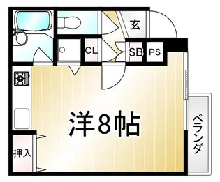 トラスティ21【2階】の間取り