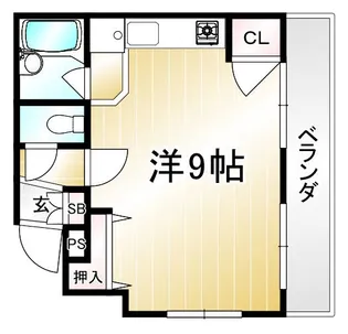 トラスティ21【2階】の間取り