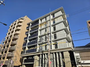 エステムコート京都二条【702号室】の間取り