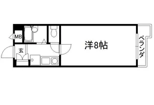 カーサー高村【212号室】の間取り