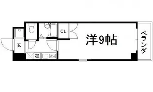 ユニバーシティ丸光Ⅱ【801号室】の間取り