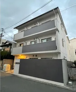 アクエルド京大北【101号室号室】の外観