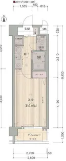 プレサンス京大南【2階】の間取り