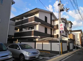 グランレブリー御所西【3階】の外観