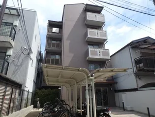 西陣の中【202号室】の外観