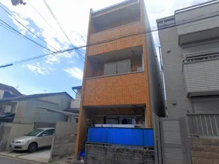 メルシーメゾネット鞍馬口【3階】の外観