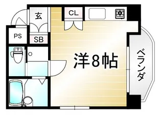 グランシティ【4階】の間取り