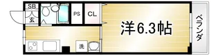 コーポヒラナカ【305号室】の間取り