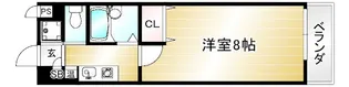 ソレイユ・ルーチェ【2階】の間取り