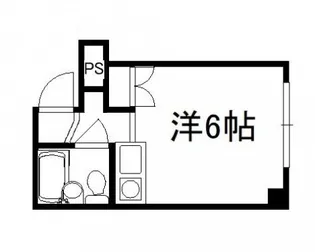 GRAND VALUE西陣【4階】の間取り