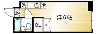 Minato House【103号室】の間取り