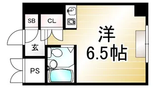 セ・モア京都【4階】の間取り