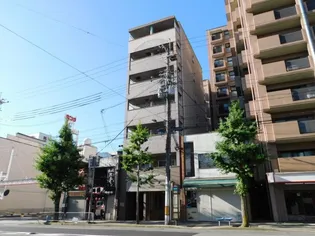 アブレスト今出川【201号室】の外観