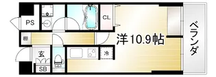 アーバネックス北大路【202号室】の間取り
