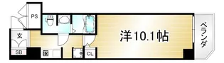SWISS京都堀川WEST【405号室】の間取り