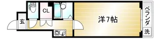 メゾンオガワ【2階】の間取り