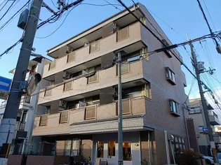 タウンルームキシ【2階】の外観