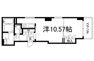 MILLE LIBRORUM【701号室】の間取り