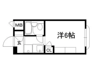 KTマンション【201号室】の間取り