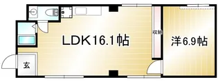 サニービル【202号室】の間取り