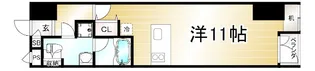 グランスイート鴨川【4階】の間取り