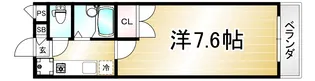 スカイハイツ中野【103号室】の間取り