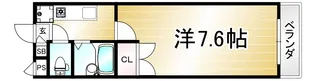 スカイハイツ中野【505号室】の間取り
