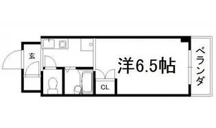 ノースリバーハイツ【307号室】の間取り
