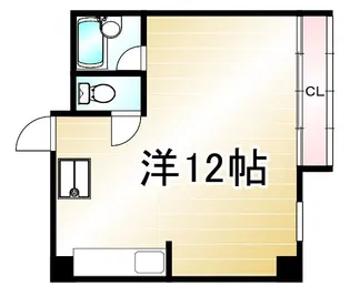 Y&Y【2階】の間取り