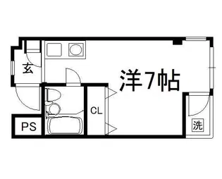 カサデルアンダンテ【211号室】の間取り