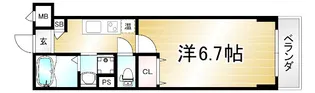 プランドールSHINWA【311号室】の間取り