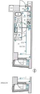 アルテシモコルソ【2階】の間取り